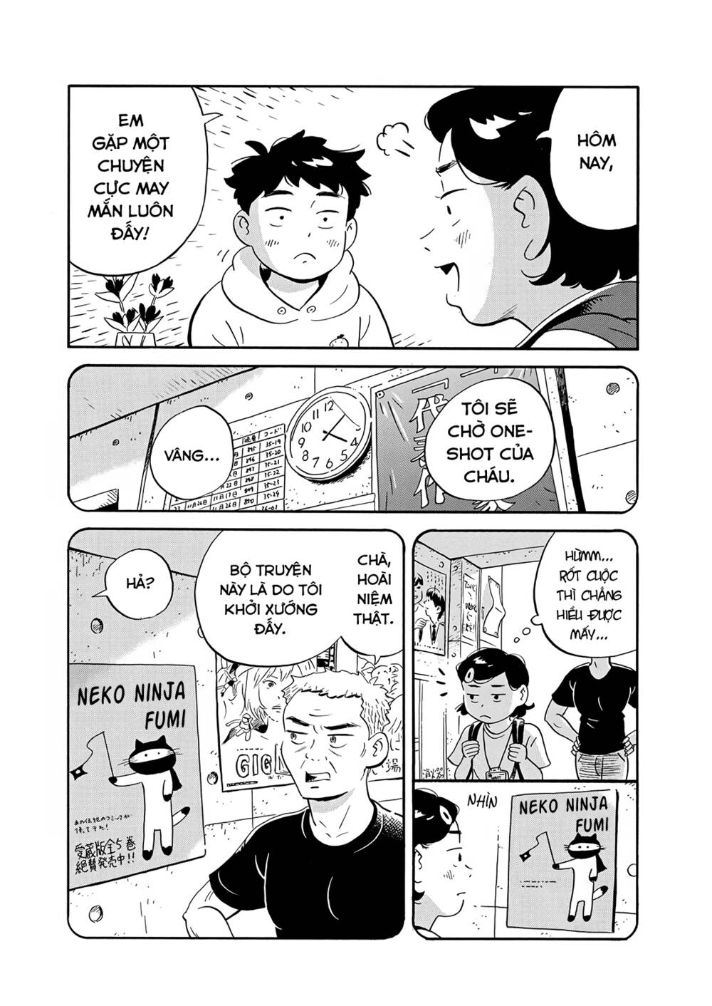 Sống Trong Ngôi Nhà Cấp 4 Chapter 18 - Trang 2