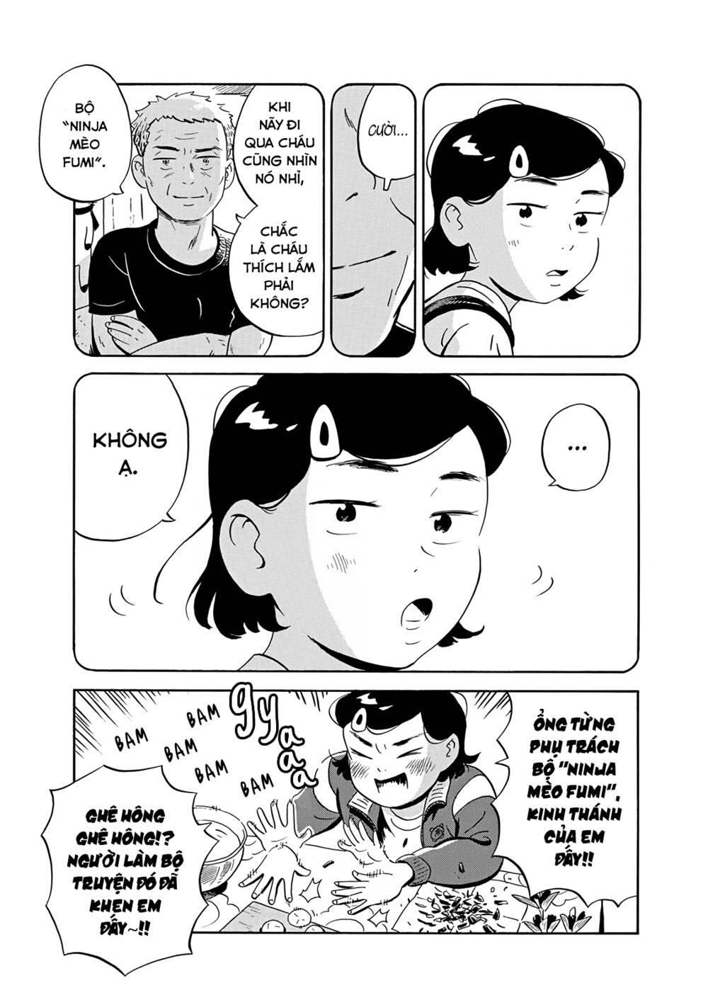 Sống Trong Ngôi Nhà Cấp 4 Chapter 18 - Trang 2