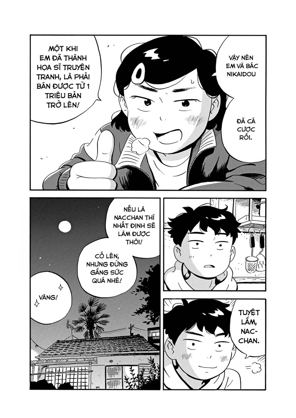 Sống Trong Ngôi Nhà Cấp 4 Chapter 18 - Trang 2