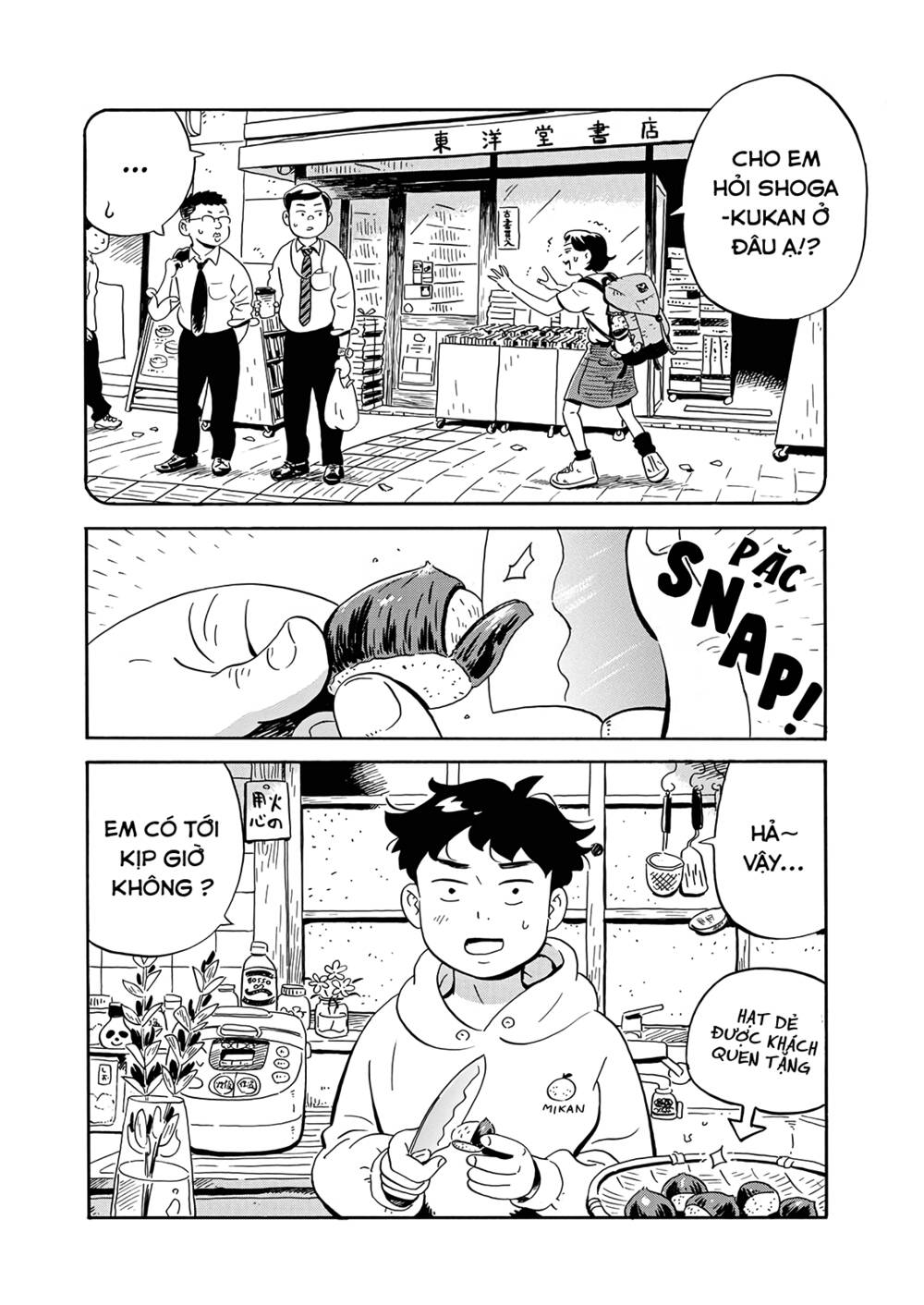 Sống Trong Ngôi Nhà Cấp 4 Chapter 18 - Trang 2