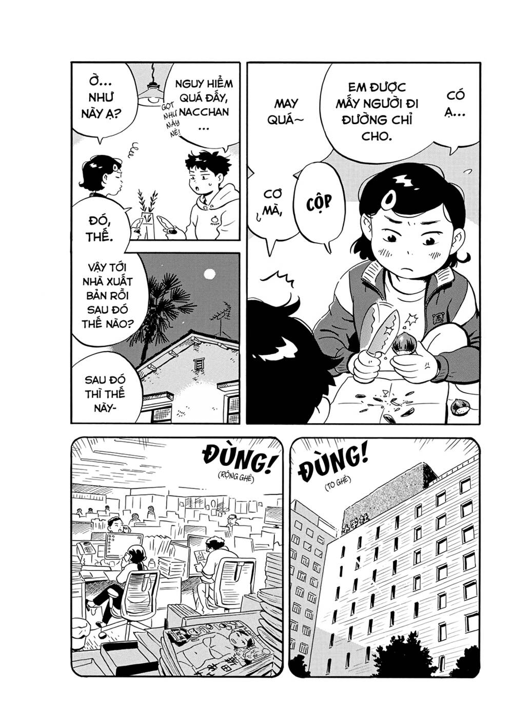 Sống Trong Ngôi Nhà Cấp 4 Chapter 18 - Trang 2