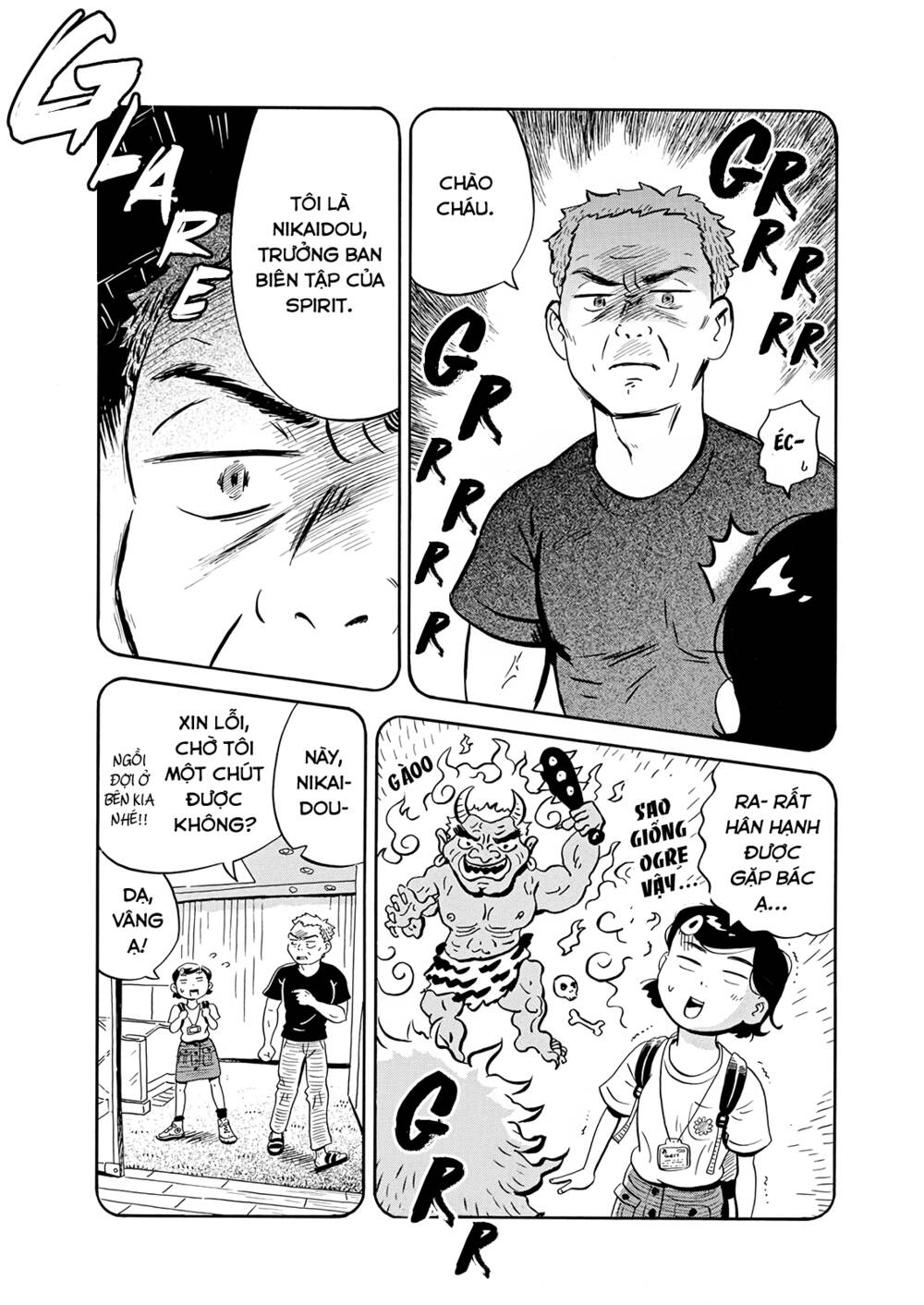 Sống Trong Ngôi Nhà Cấp 4 Chapter 18 - Trang 2