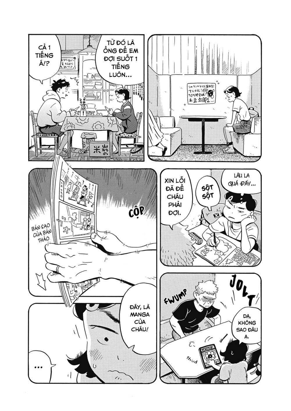 Sống Trong Ngôi Nhà Cấp 4 Chapter 18 - Trang 2