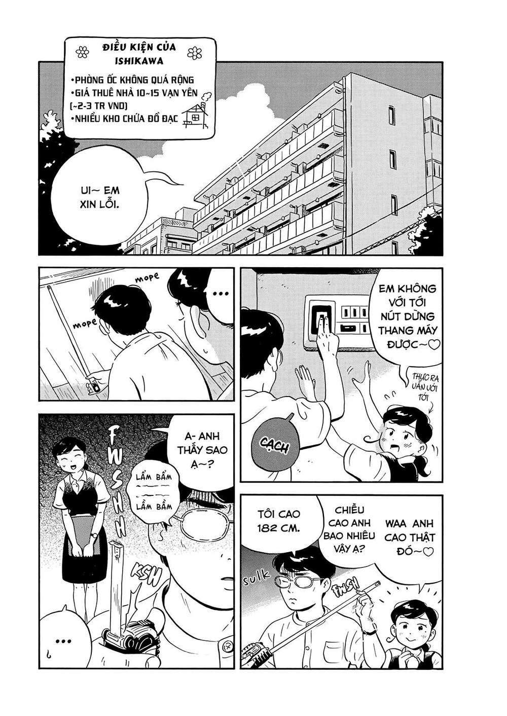 Sống Trong Ngôi Nhà Cấp 4 Chapter 19 - Trang 2