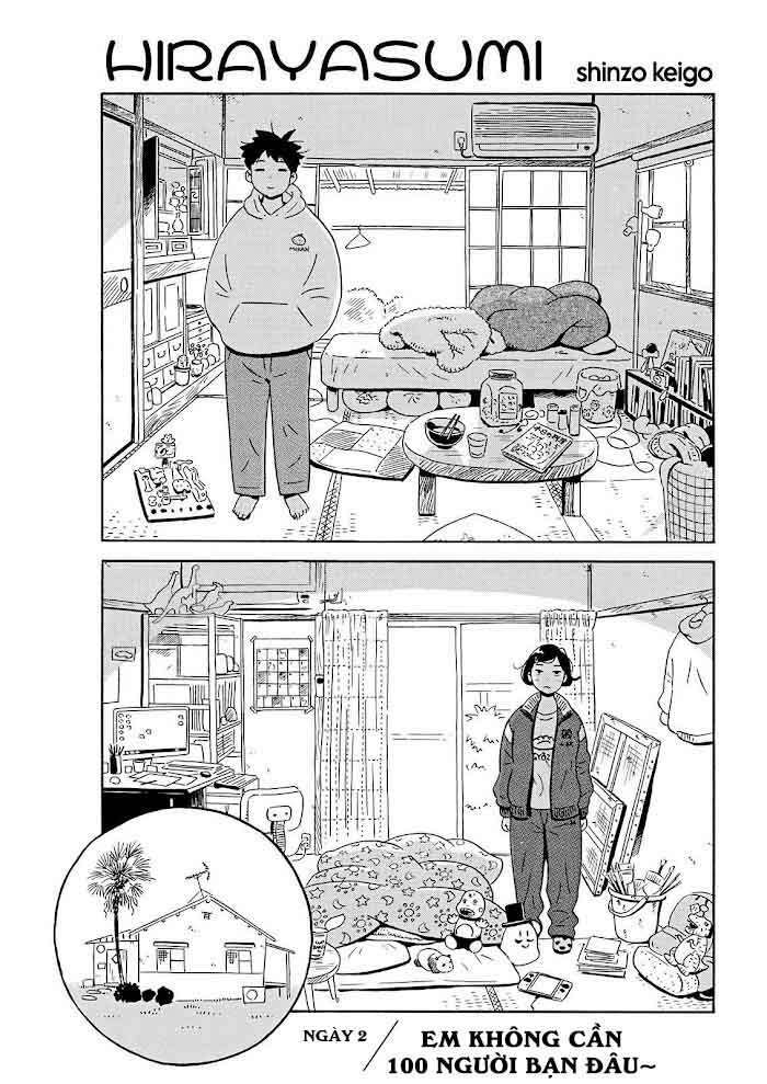 Sống Trong Ngôi Nhà Cấp 4 Chapter 2 - Trang 2