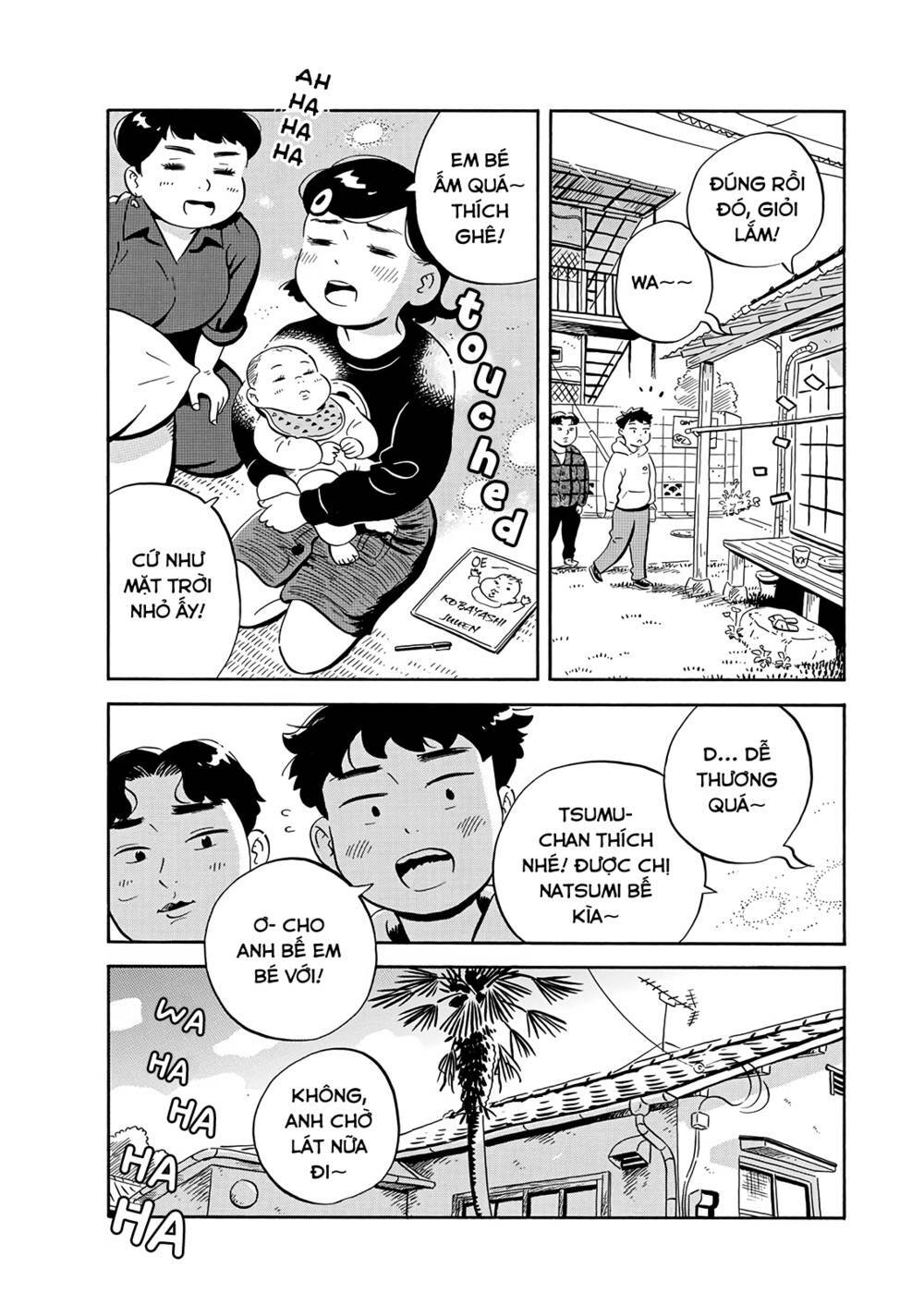 Sống Trong Ngôi Nhà Cấp 4 Chapter 20 - Trang 2