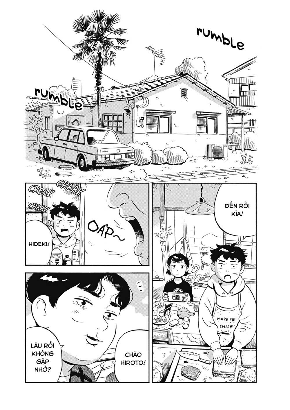 Sống Trong Ngôi Nhà Cấp 4 Chapter 20 - Trang 2