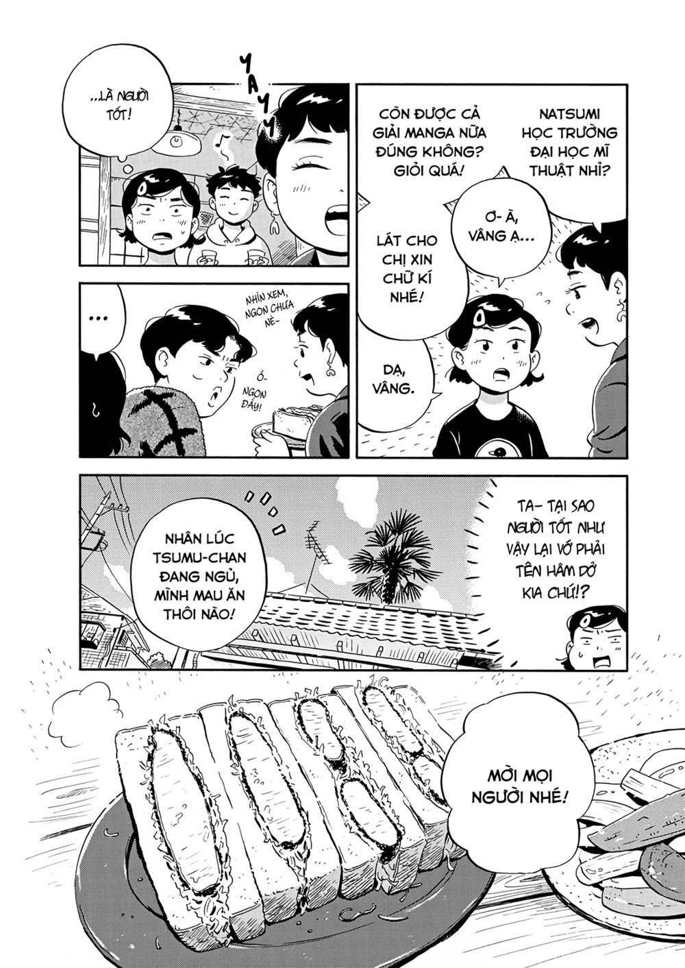 Sống Trong Ngôi Nhà Cấp 4 Chapter 20 - Trang 2