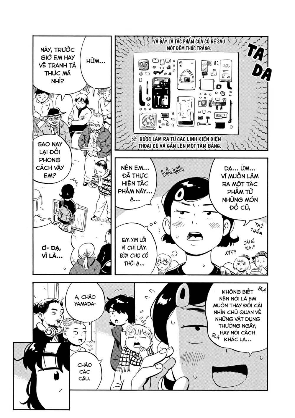 Sống Trong Ngôi Nhà Cấp 4 Chapter 21 - Trang 2