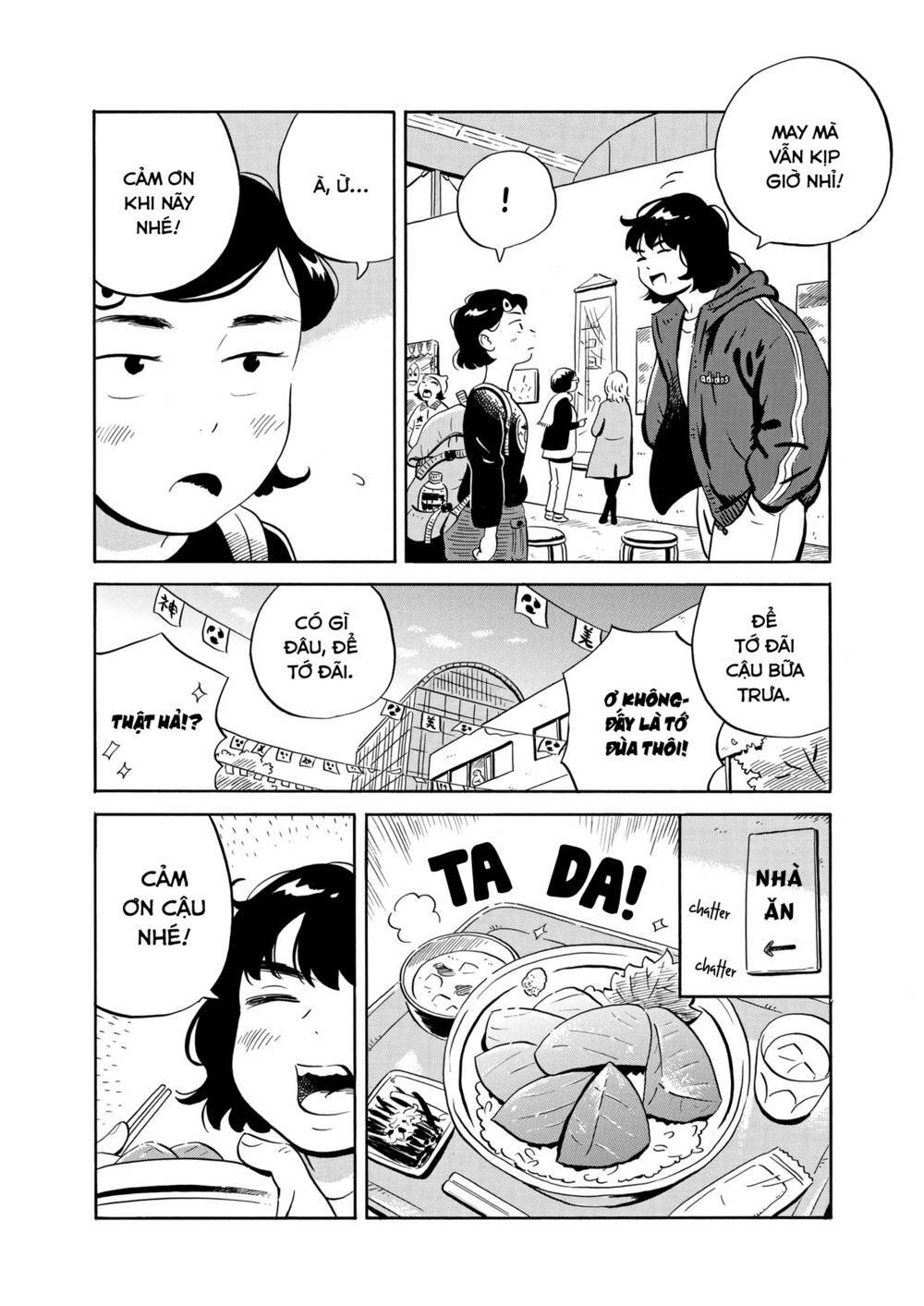 Sống Trong Ngôi Nhà Cấp 4 Chapter 21 - Trang 2