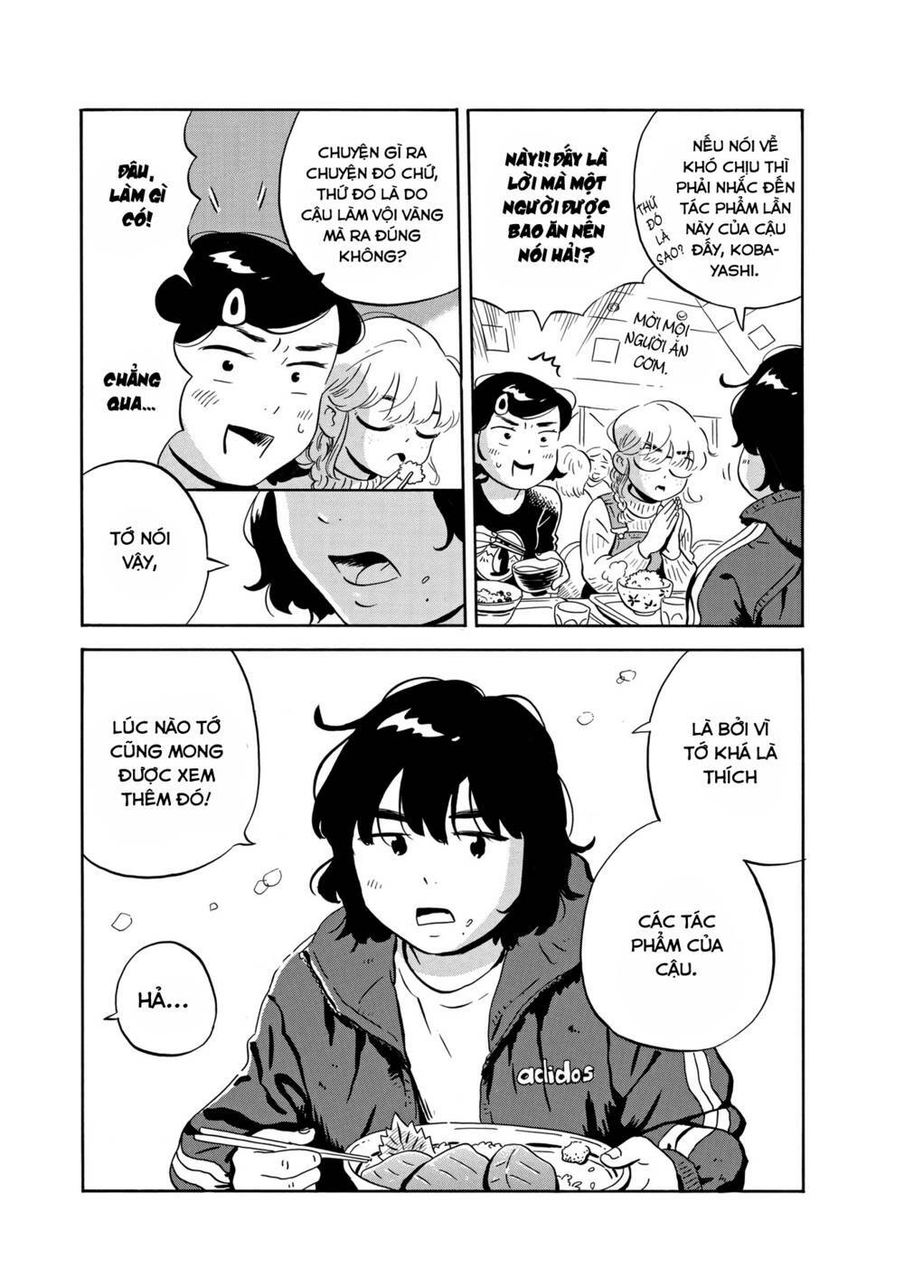 Sống Trong Ngôi Nhà Cấp 4 Chapter 21 - Trang 2