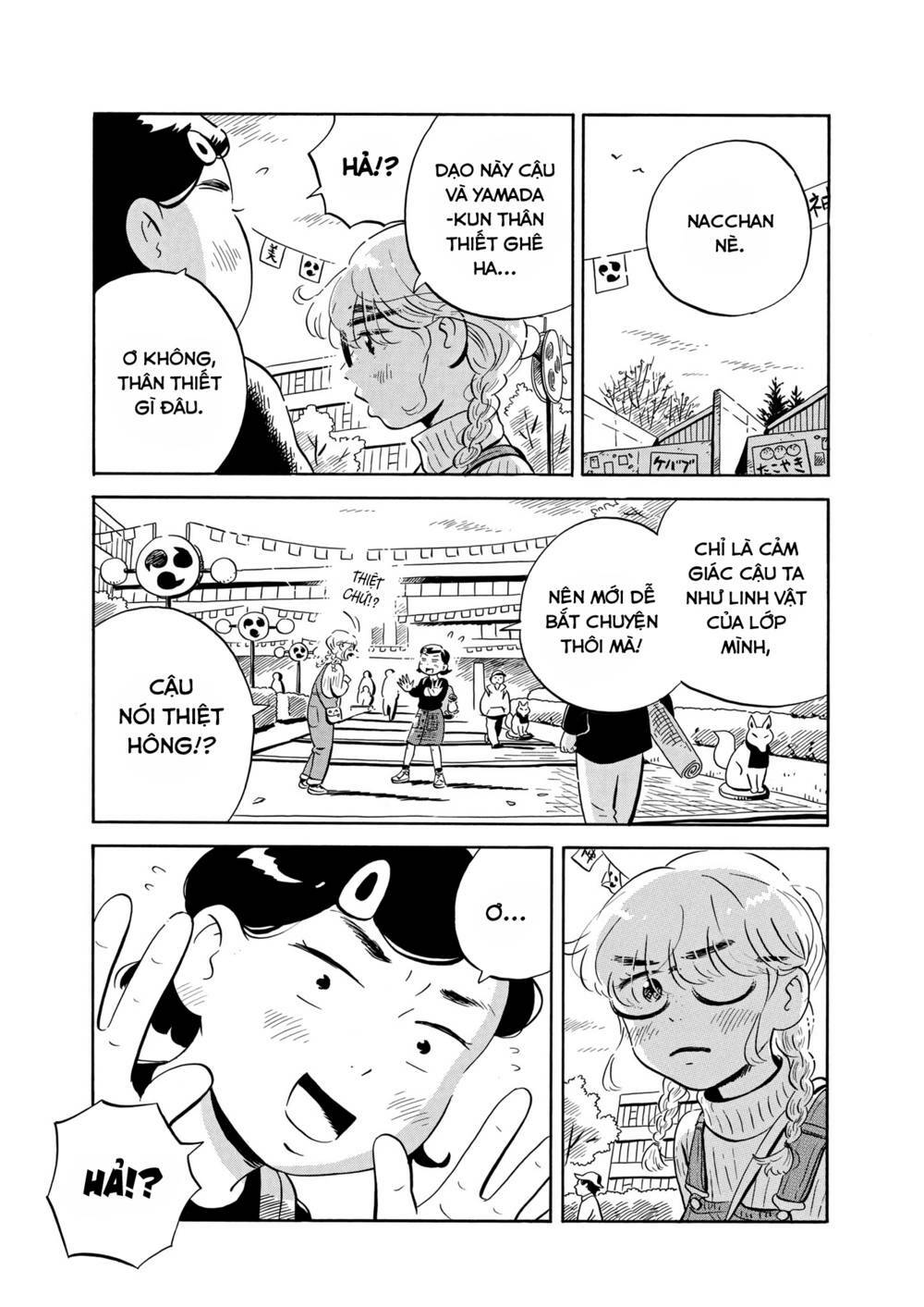 Sống Trong Ngôi Nhà Cấp 4 Chapter 21 - Trang 2