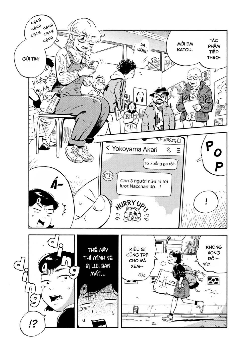 Sống Trong Ngôi Nhà Cấp 4 Chapter 21 - Trang 2