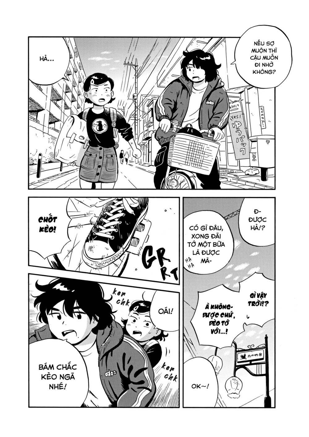 Sống Trong Ngôi Nhà Cấp 4 Chapter 21 - Trang 2