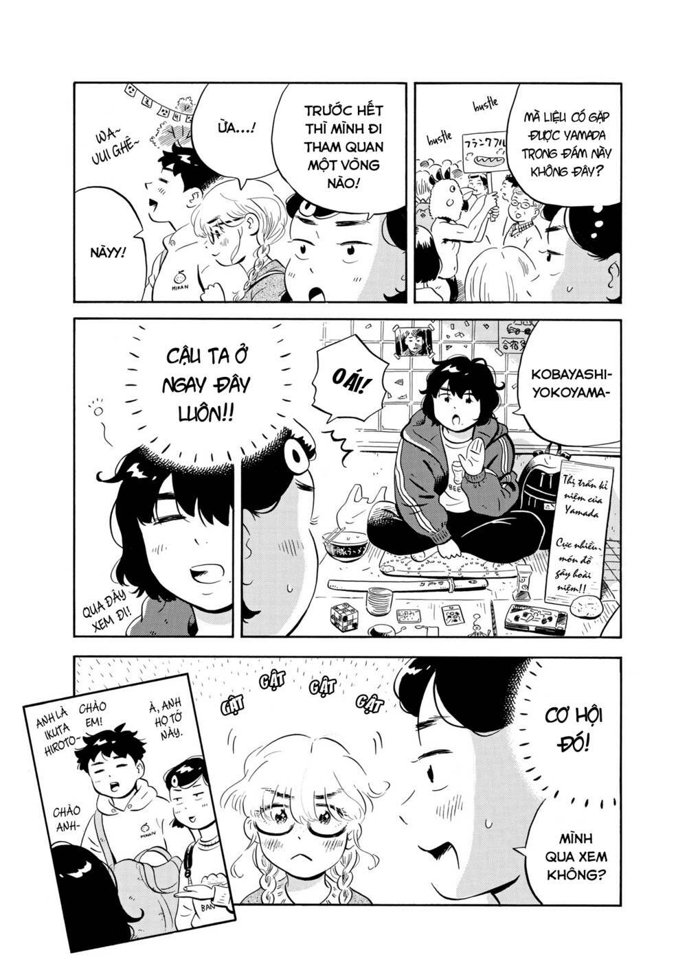 Sống Trong Ngôi Nhà Cấp 4 Chapter 22 - Trang 2