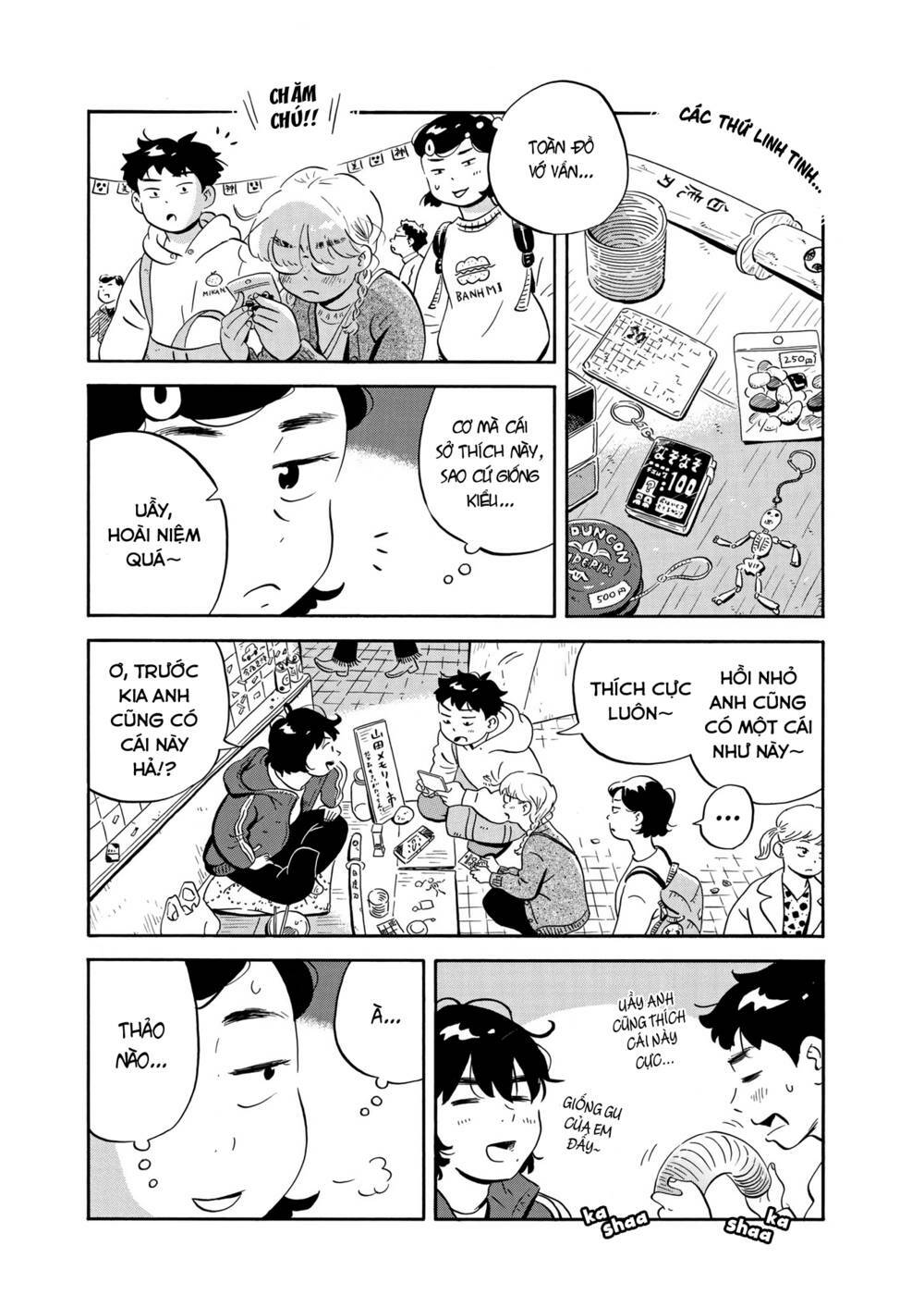 Sống Trong Ngôi Nhà Cấp 4 Chapter 22 - Trang 2