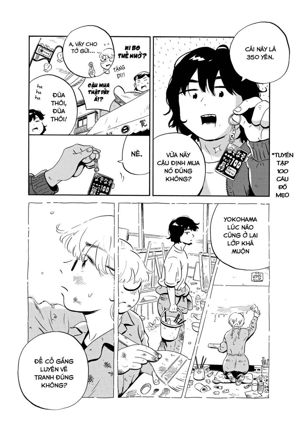 Sống Trong Ngôi Nhà Cấp 4 Chapter 22 - Trang 2