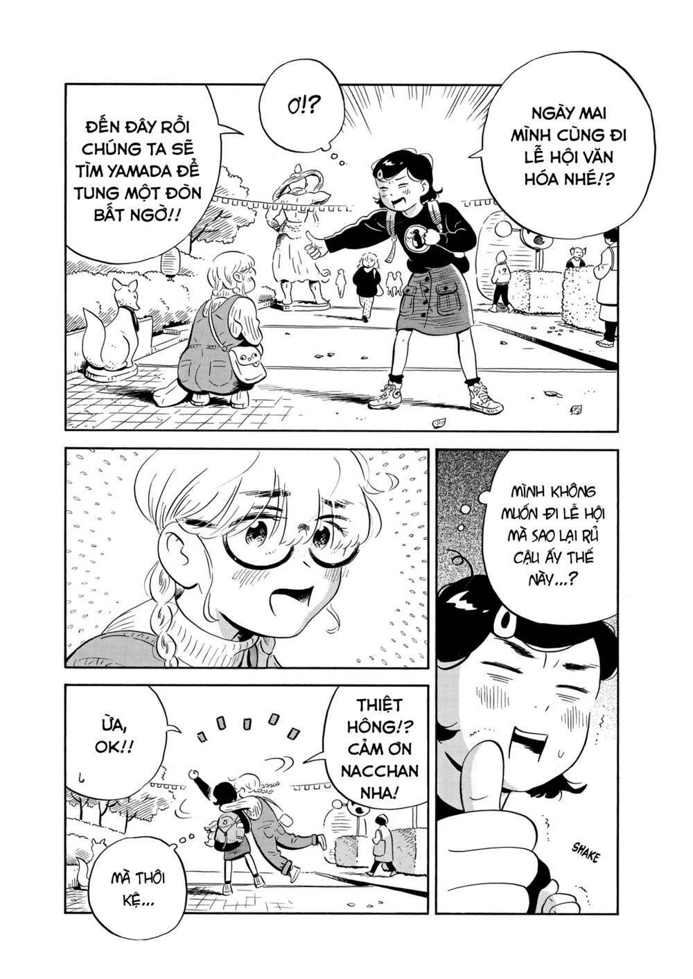 Sống Trong Ngôi Nhà Cấp 4 Chapter 22 - Trang 2