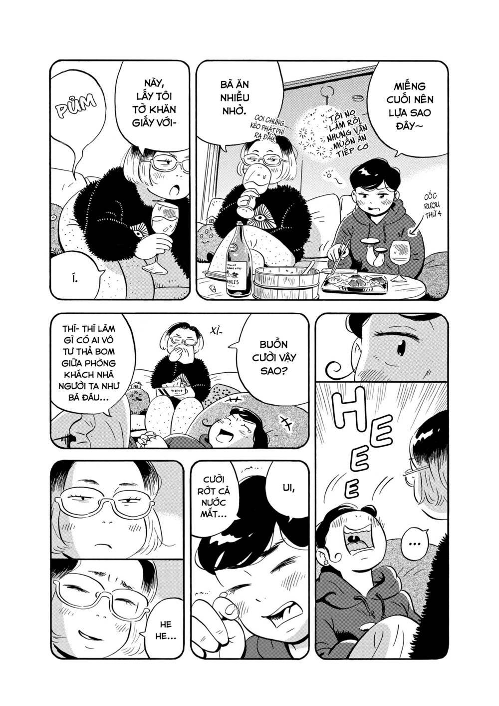 Sống Trong Ngôi Nhà Cấp 4 Chapter 23 - Trang 2