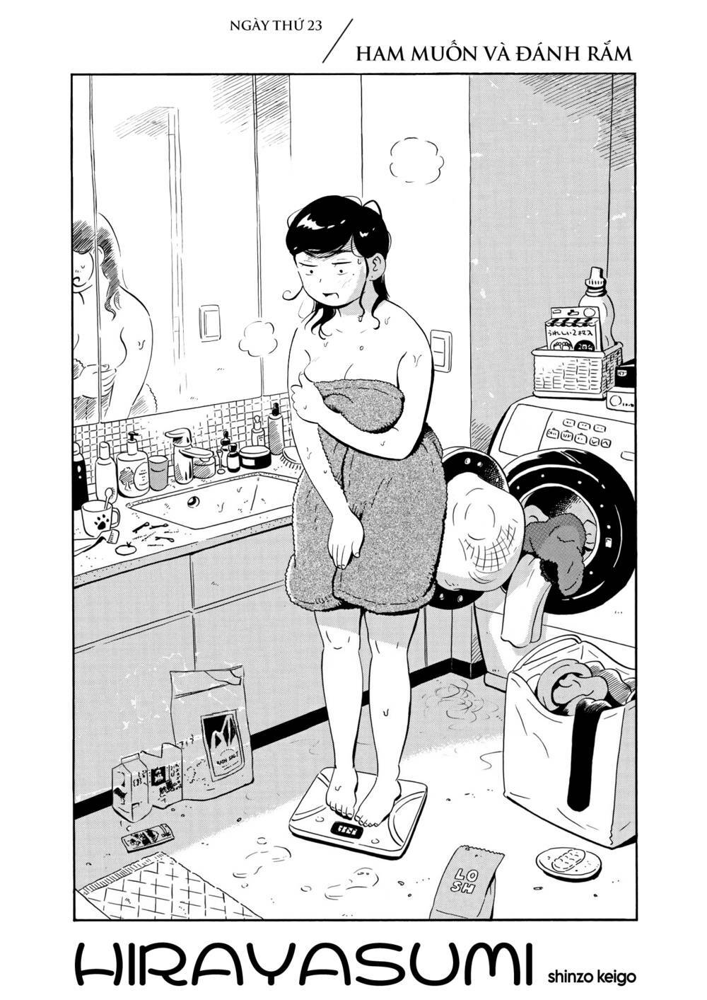 Sống Trong Ngôi Nhà Cấp 4 Chapter 23 - Trang 2