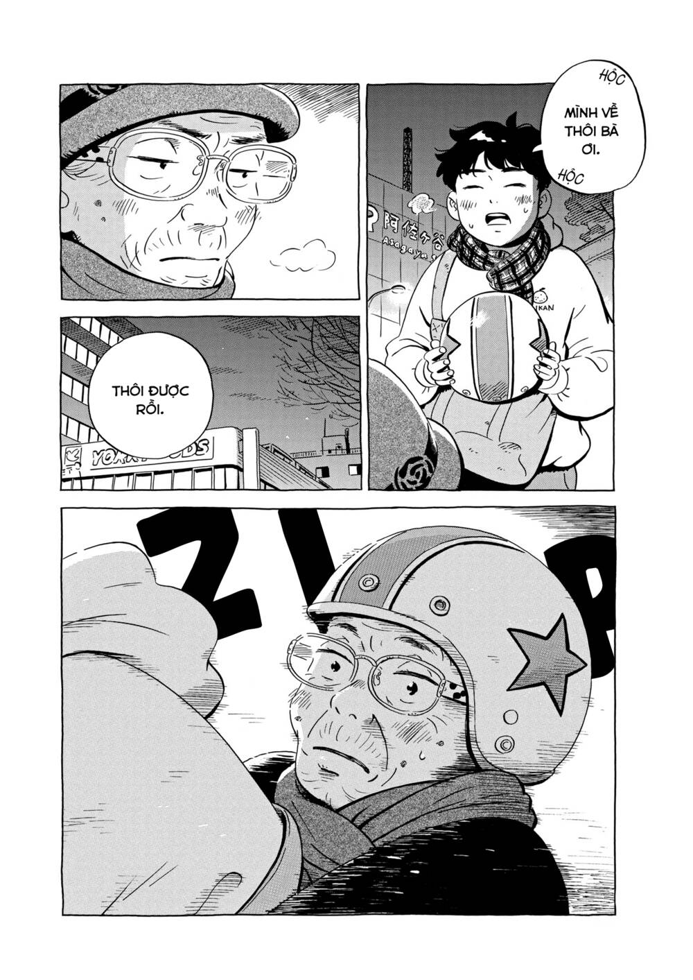 Sống Trong Ngôi Nhà Cấp 4 Chapter 24 - Trang 2