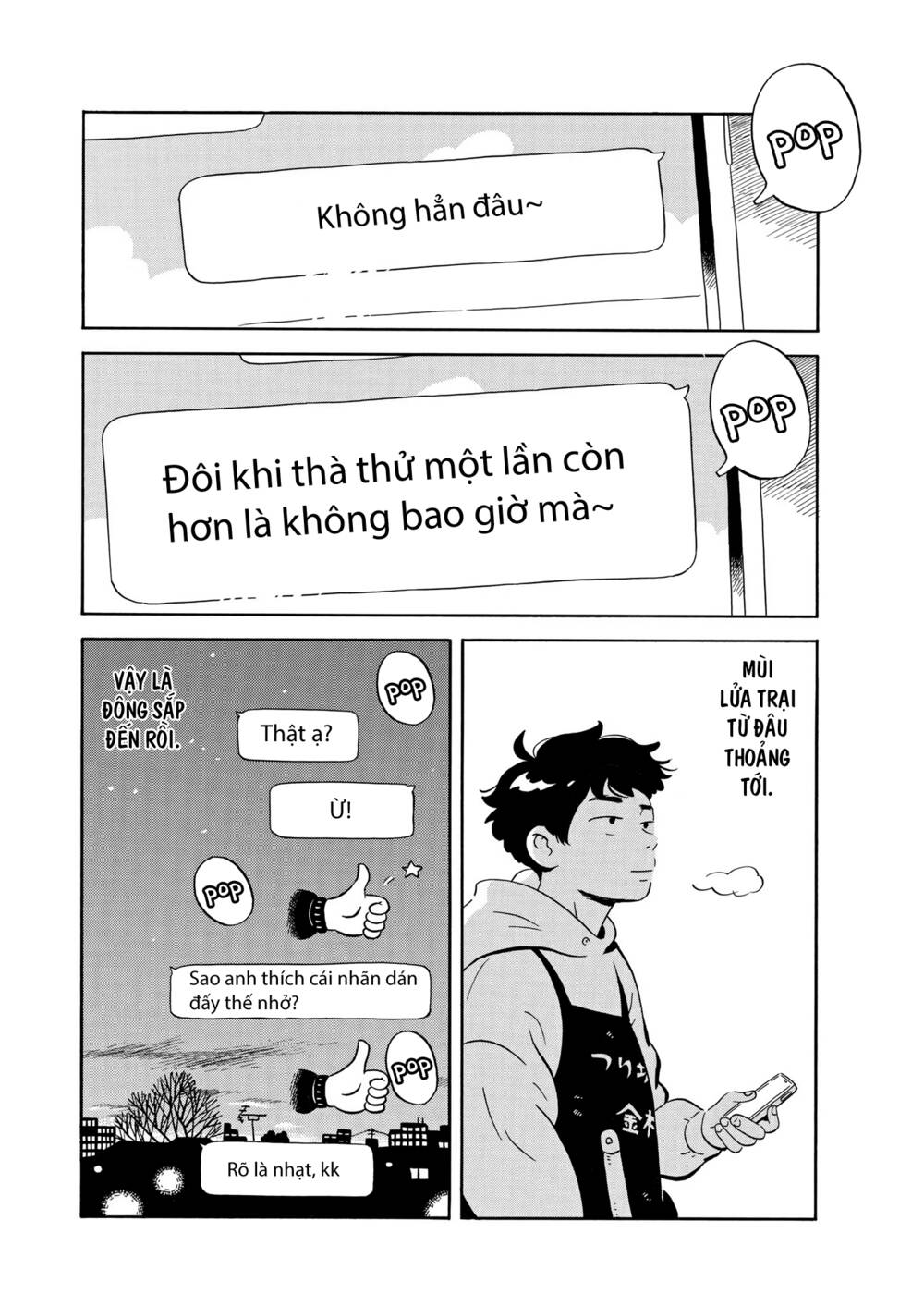 Sống Trong Ngôi Nhà Cấp 4 Chapter 24 - Trang 2