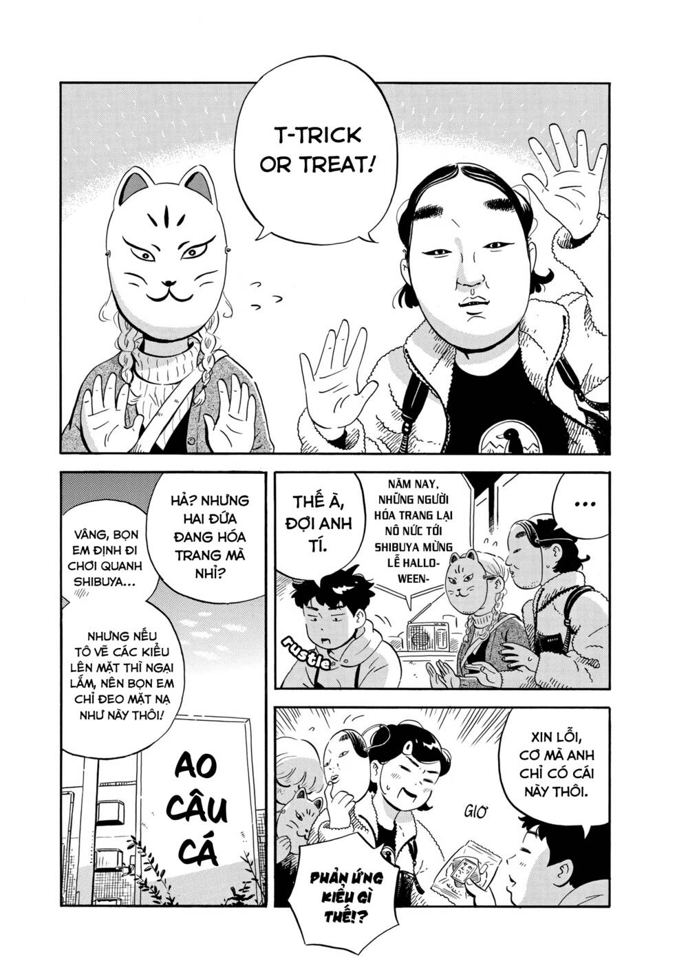 Sống Trong Ngôi Nhà Cấp 4 Chapter 24 - Trang 2