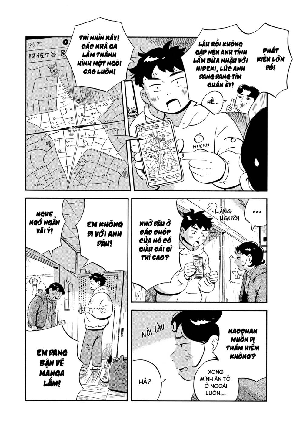 Sống Trong Ngôi Nhà Cấp 4 Chapter 25 - Trang 2