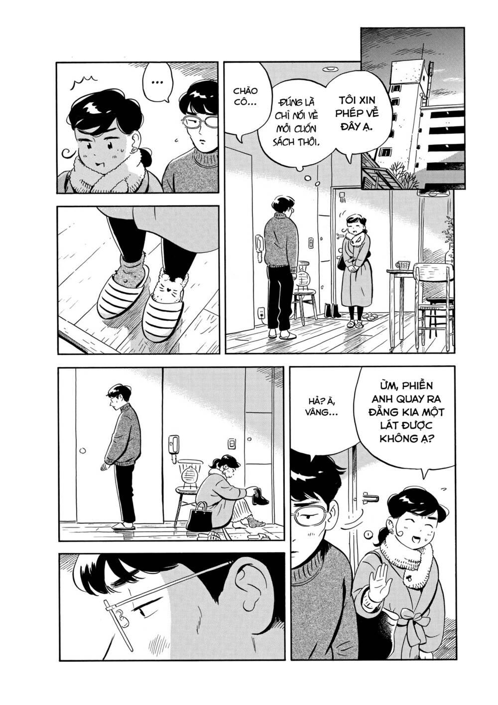 Sống Trong Ngôi Nhà Cấp 4 Chapter 27 - Trang 2