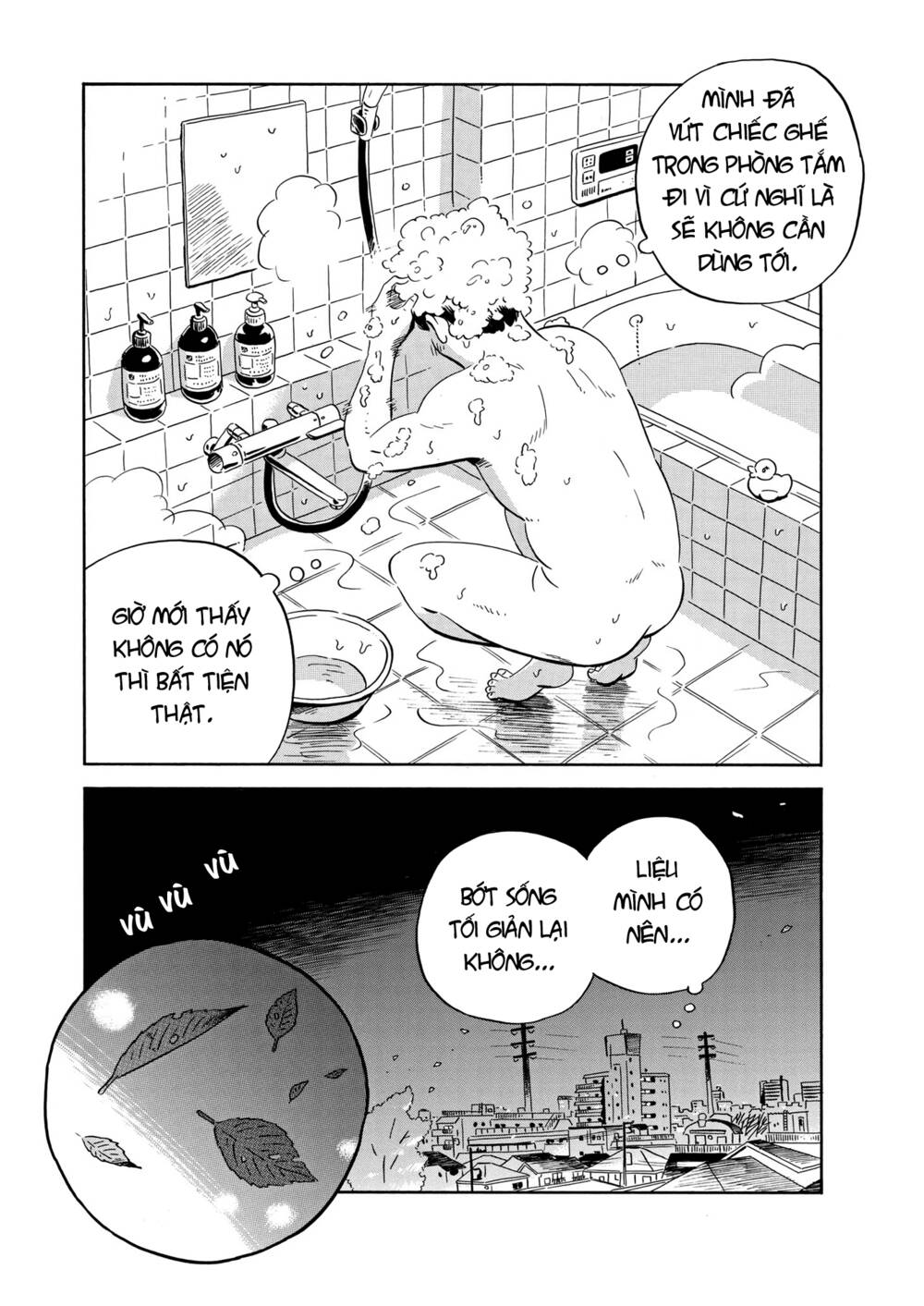 Sống Trong Ngôi Nhà Cấp 4 Chapter 27 - Trang 2