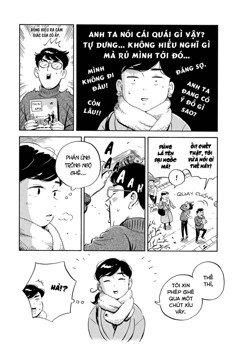 Sống Trong Ngôi Nhà Cấp 4 Chapter 27 - Trang 2