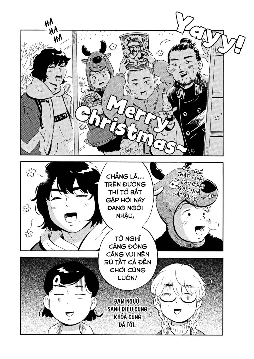 Sống Trong Ngôi Nhà Cấp 4 Chapter 28 - Trang 2