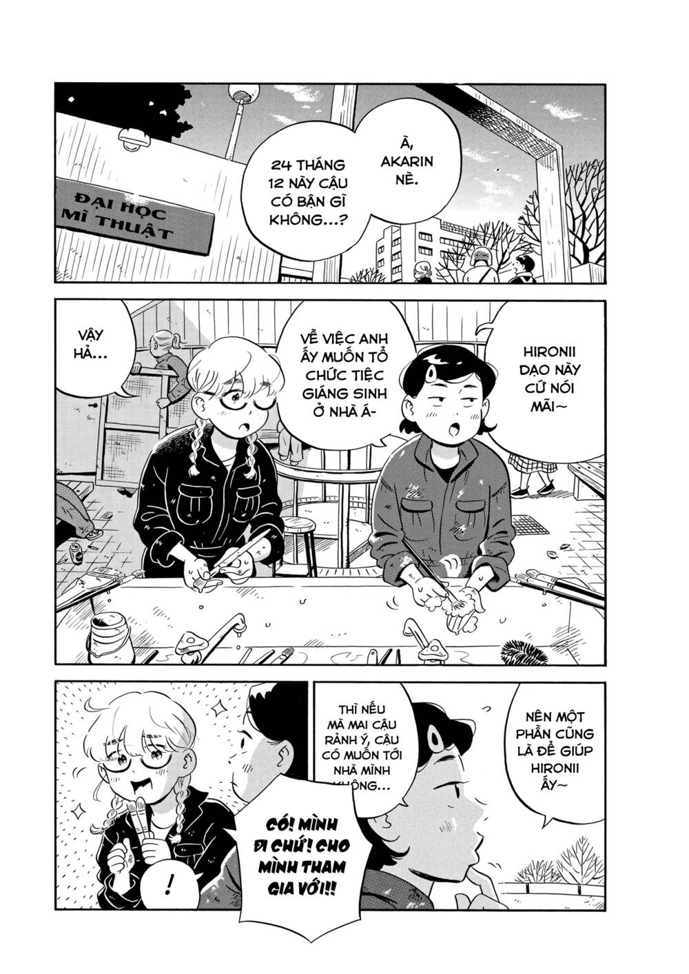 Sống Trong Ngôi Nhà Cấp 4 Chapter 28 - Trang 2