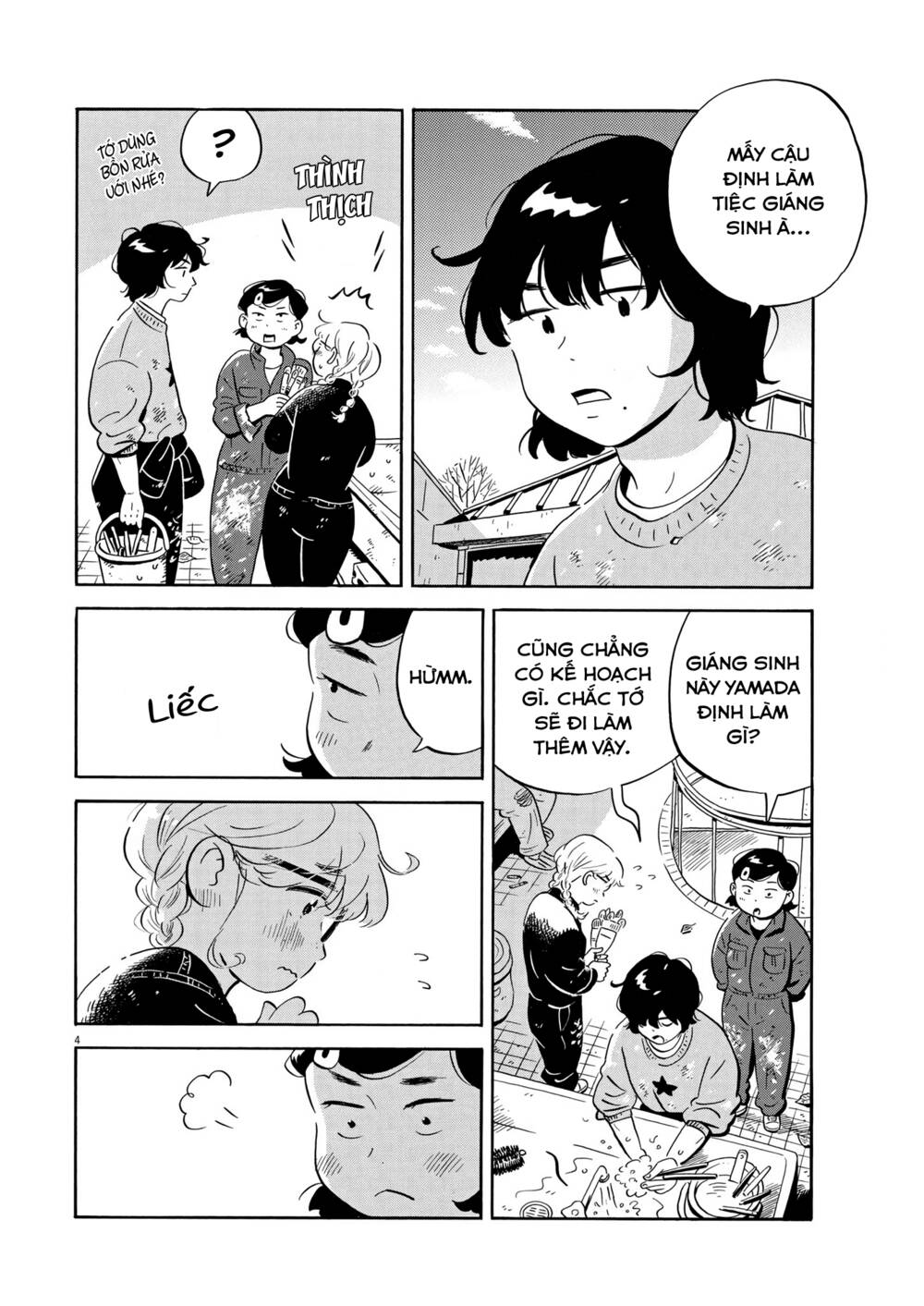 Sống Trong Ngôi Nhà Cấp 4 Chapter 28 - Trang 2