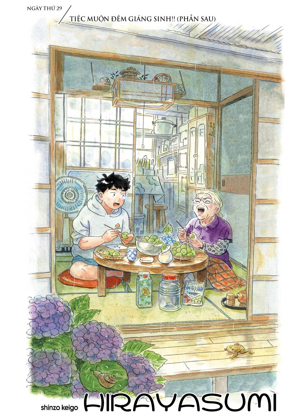 Sống Trong Ngôi Nhà Cấp 4 Chapter 29 - Trang 2