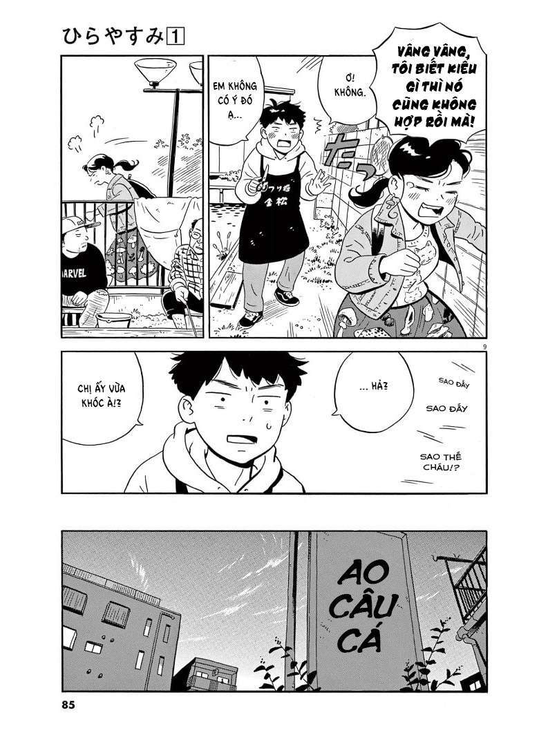 Sống Trong Ngôi Nhà Cấp 4 Chapter 3 - Trang 2