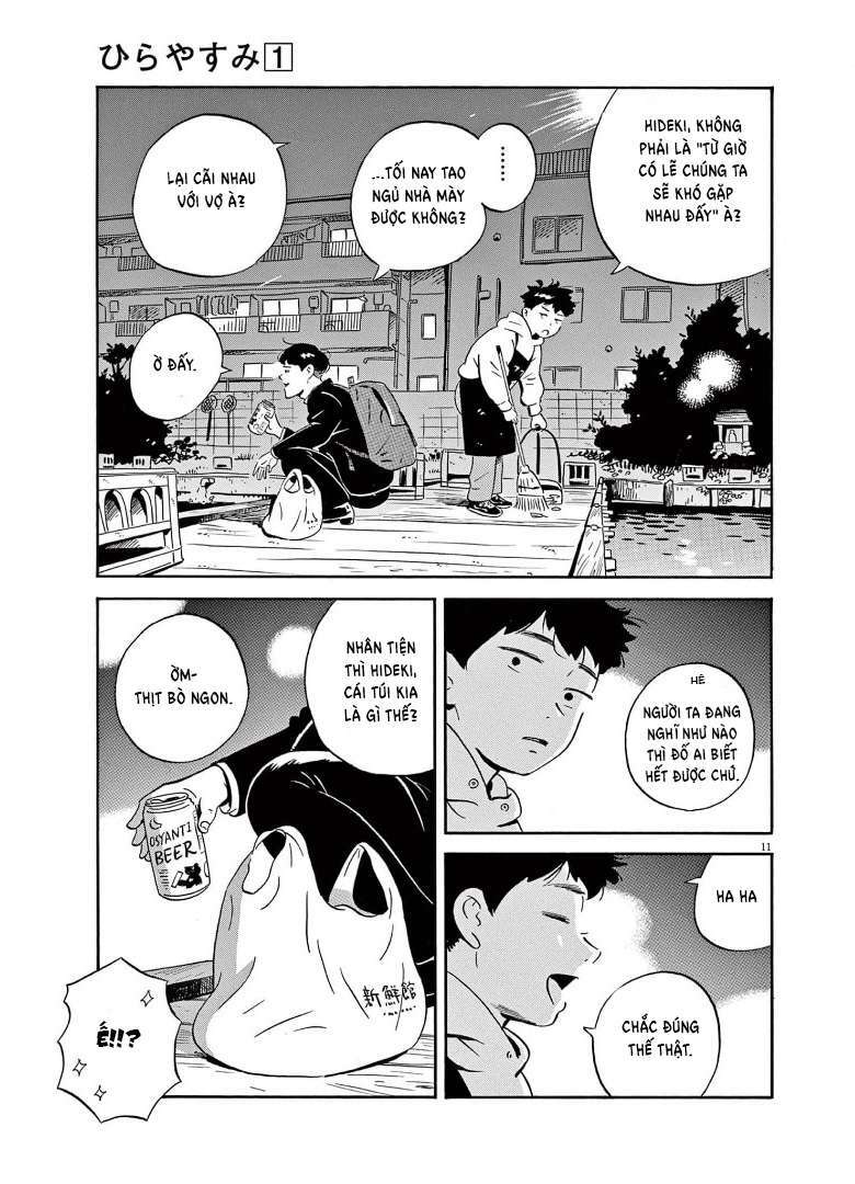 Sống Trong Ngôi Nhà Cấp 4 Chapter 3 - Trang 2