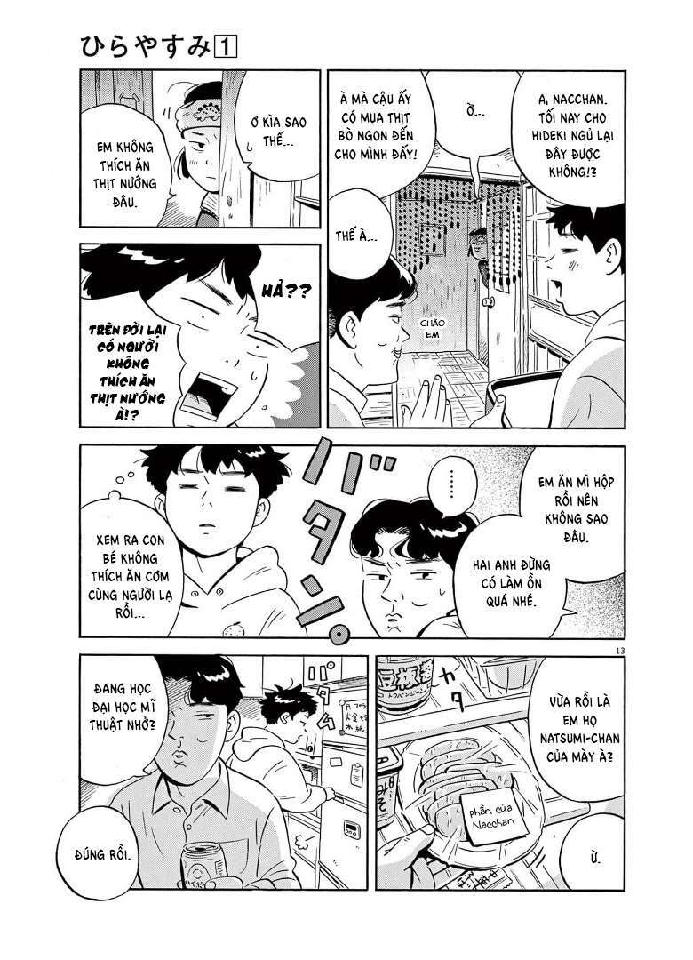 Sống Trong Ngôi Nhà Cấp 4 Chapter 3 - Trang 2