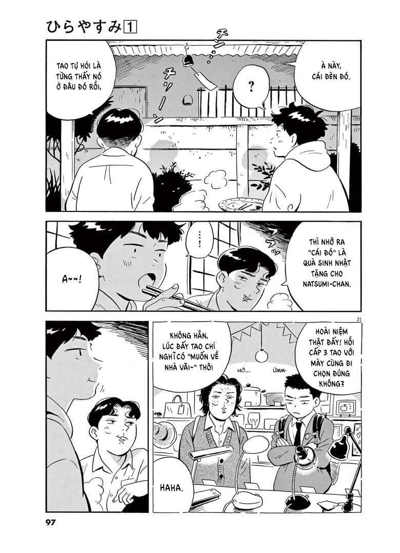 Sống Trong Ngôi Nhà Cấp 4 Chapter 3 - Trang 2