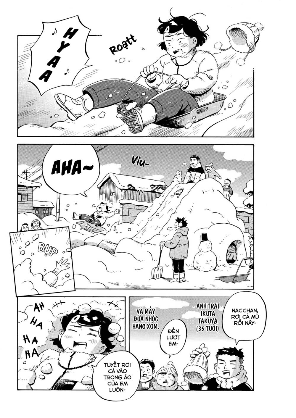 Sống Trong Ngôi Nhà Cấp 4 Chapter 30 - Trang 2