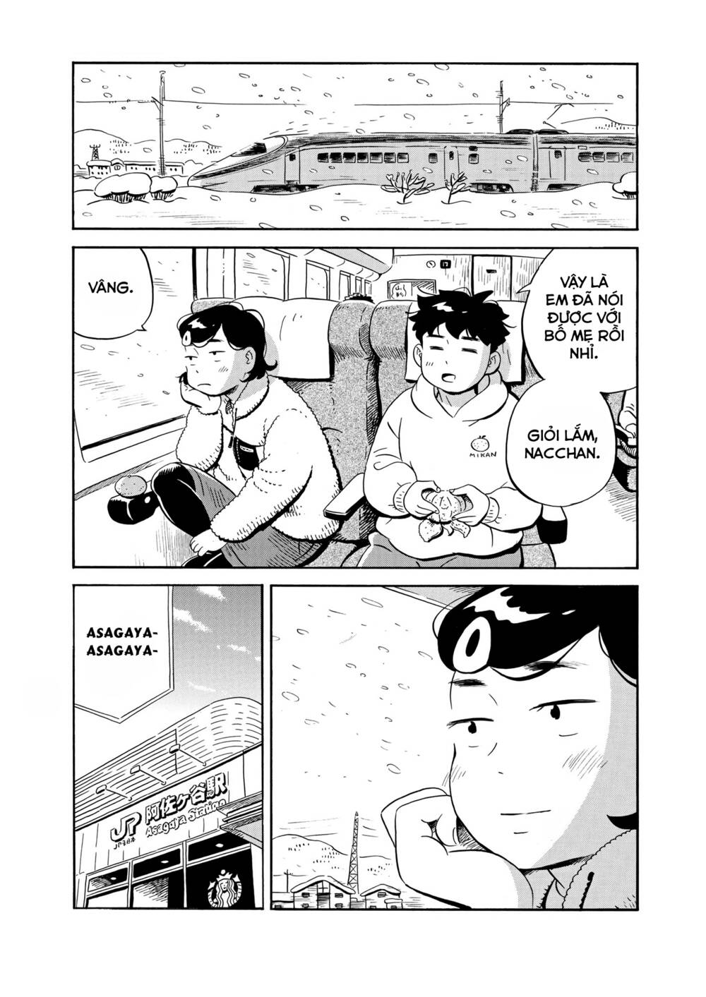 Sống Trong Ngôi Nhà Cấp 4 Chapter 30 - Trang 2