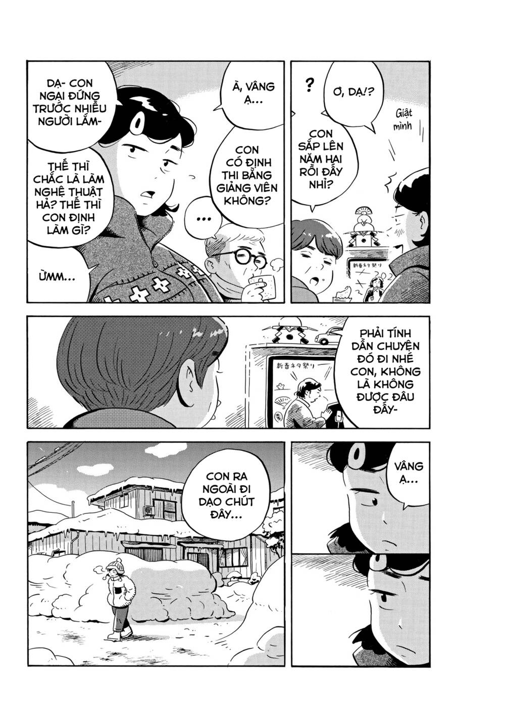 Sống Trong Ngôi Nhà Cấp 4 Chapter 30 - Trang 2