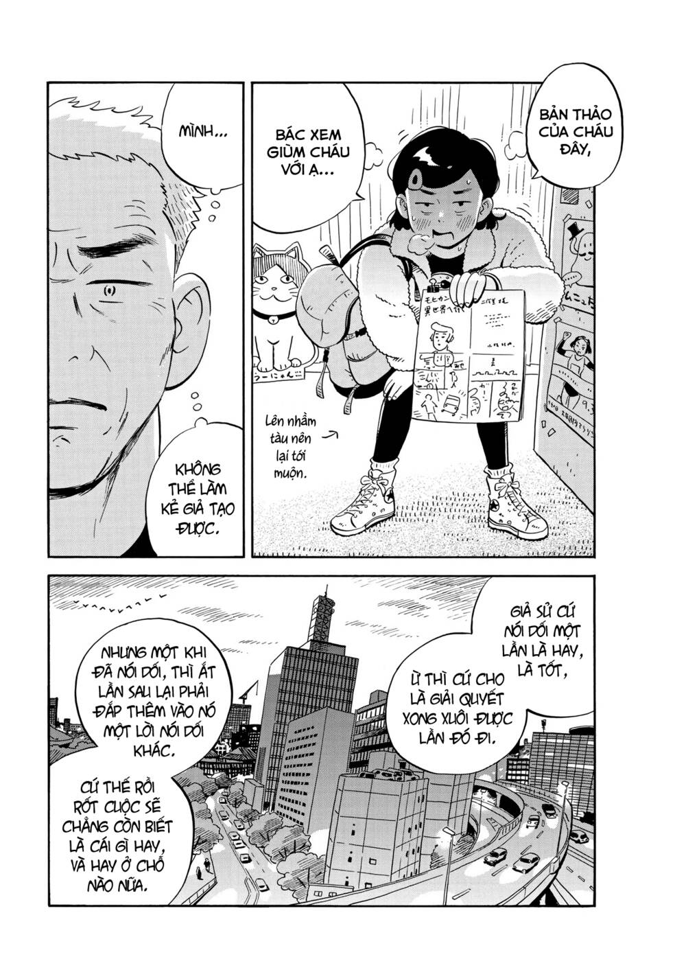 Sống Trong Ngôi Nhà Cấp 4 Chapter 31 - Trang 2