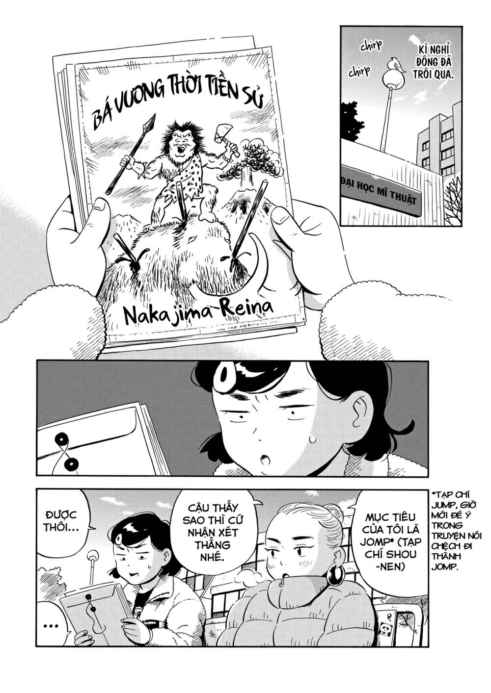 Sống Trong Ngôi Nhà Cấp 4 Chapter 31 - Trang 2