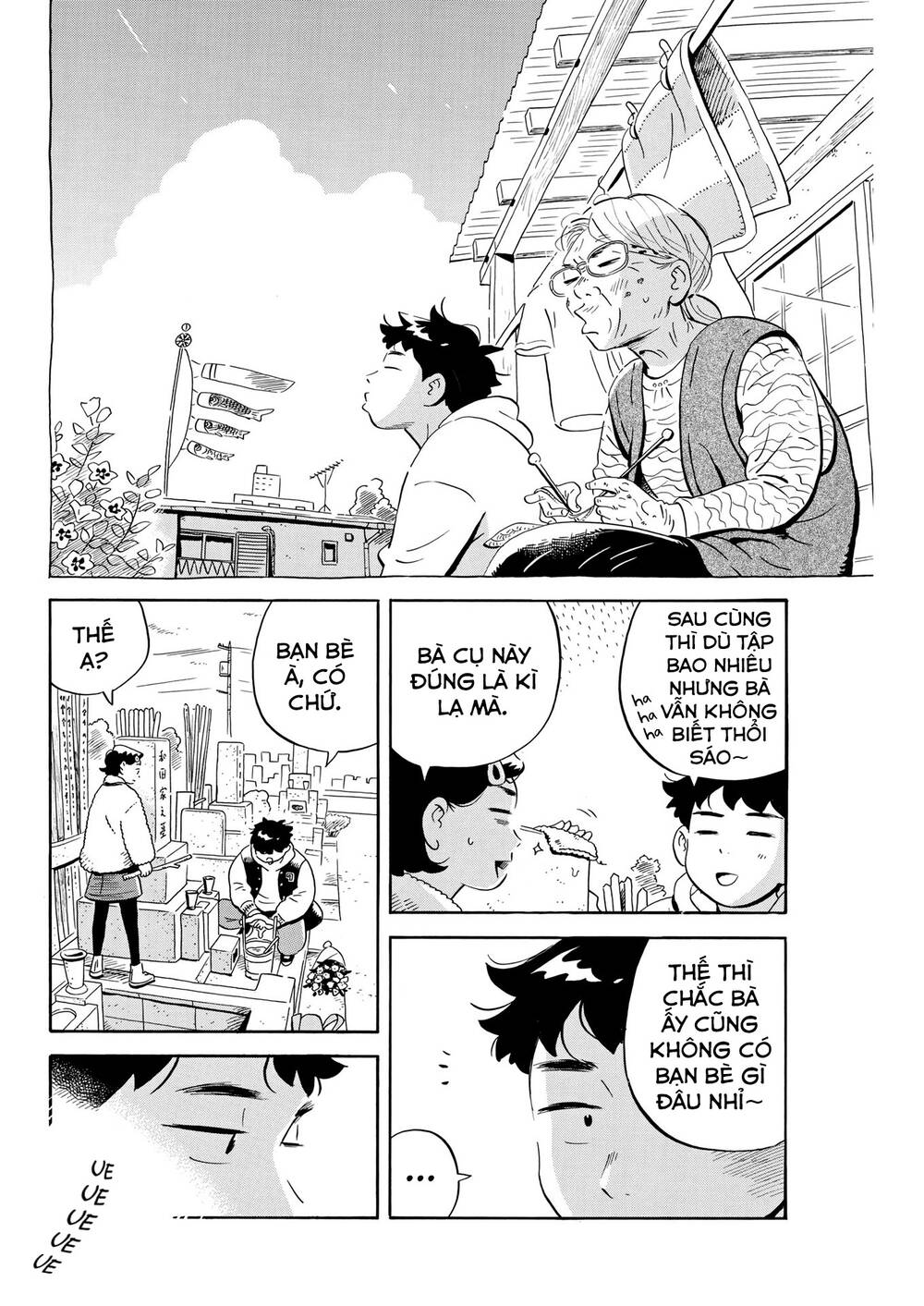 Sống Trong Ngôi Nhà Cấp 4 Chapter 32 - Trang 2