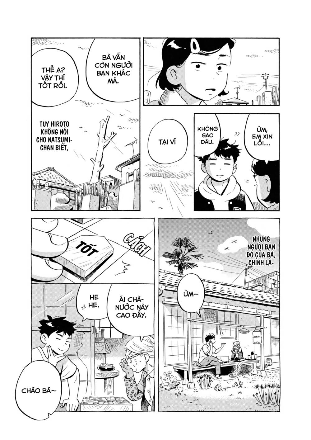 Sống Trong Ngôi Nhà Cấp 4 Chapter 32 - Trang 2