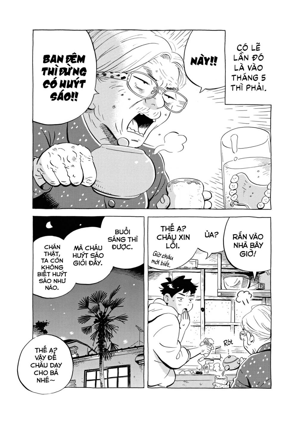 Sống Trong Ngôi Nhà Cấp 4 Chapter 32 - Trang 2