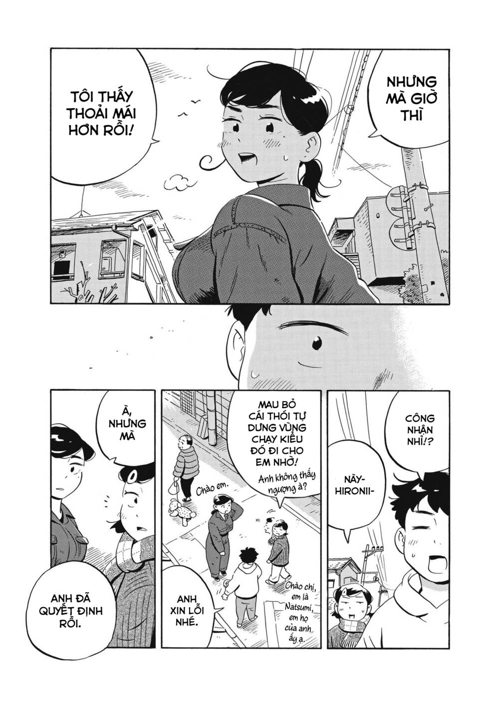 Sống Trong Ngôi Nhà Cấp 4 Chapter 33 - Trang 2