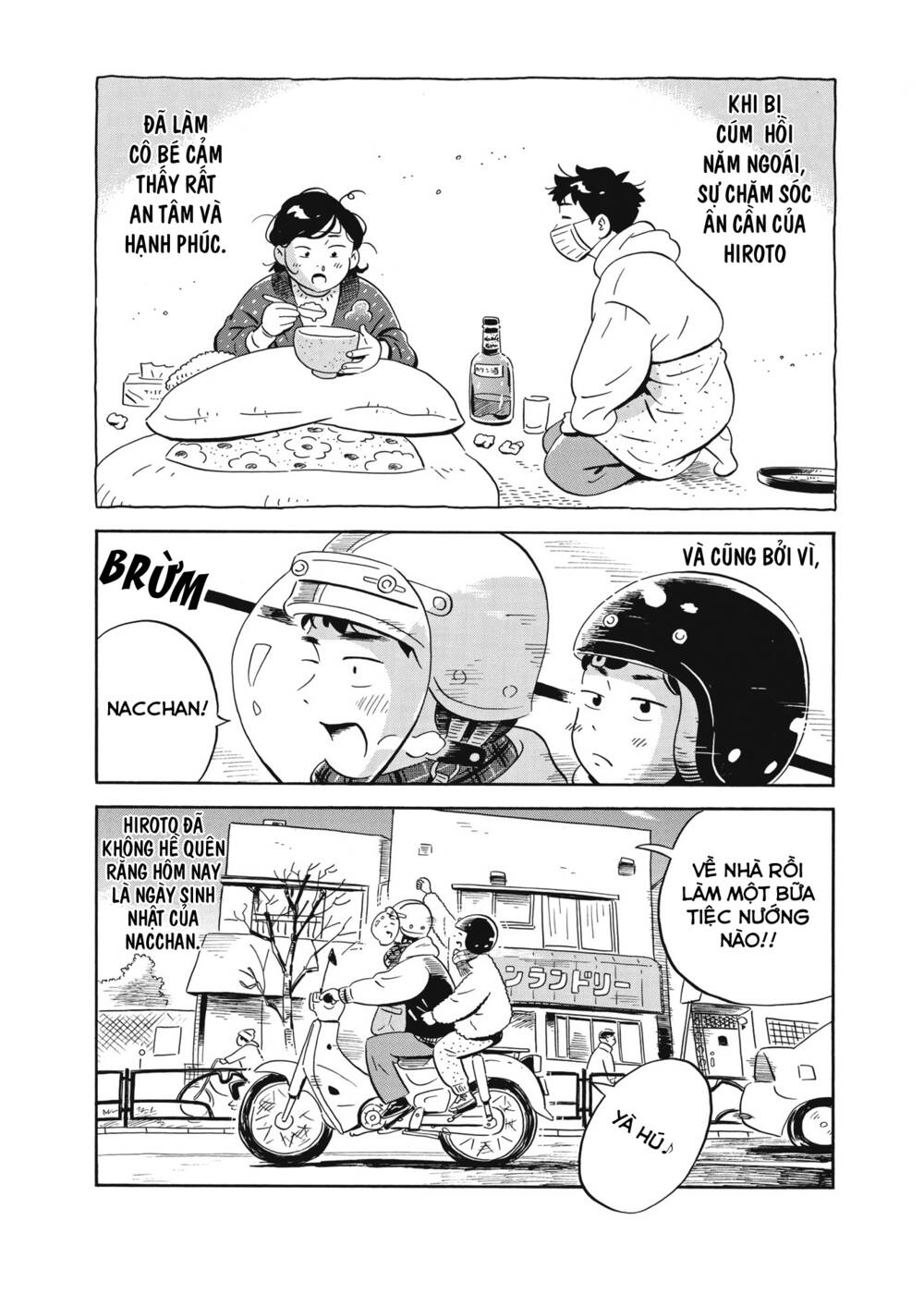 Sống Trong Ngôi Nhà Cấp 4 Chapter 34 - Trang 2