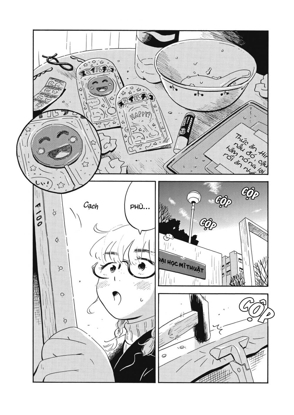 Sống Trong Ngôi Nhà Cấp 4 Chapter 34 - Trang 2